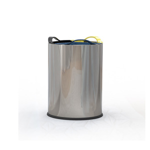 New Fashion Low Price stainless steel laser cut home dustbin stainless steel combination dustbin dustbins in stainless steel Sup