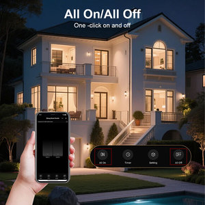 Interruptor Inteligente WiFi con Botón Pulsador, Interruptores de Luz de Pared EU sin Neutro, Control Inalámbrico Tuya, Compatible con Alexa y Google Home - Product Image 4