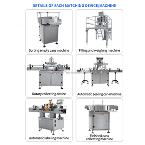 Automatic Walnut Pistachio Cashew Nuts Glass Filling Machine <b>Seeds</b> Rice Granule Fruit Nuts Jar Bottle Cup Filling Machines - Product Image 5