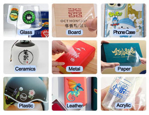 Pellicola di Trasferimento CN Colore A/B, Foglio <span class=keywords><strong>per</strong></span> Etichette, Pellicola UV DTF <span class=keywords><strong>per</strong></span> <span class=keywords><strong>Stampante</strong></span> XP600, Adesivo <span class=keywords><strong>per</strong></span> Materiale in Pelle PET - Product Image 2