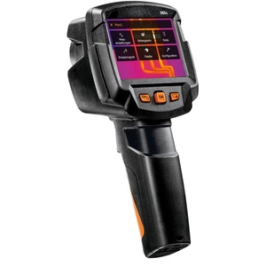 Nouvelle caméra thermique professionnelle Testoe 865s, 160 x 120 pixels, conçue pour les entrepreneurs et les techniciens - Product Image 5