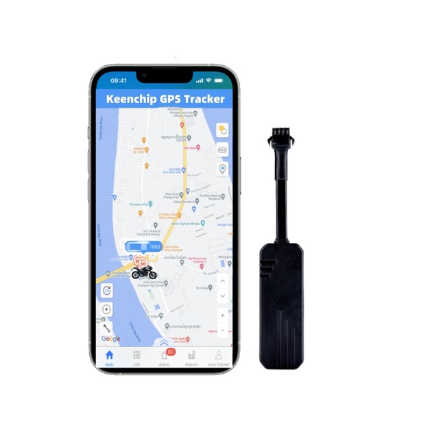 Keenchip 2g Top Sale Best Price Car Gps tracker for Motorcycle Real Time Tracking Acc Detection GEO Fence