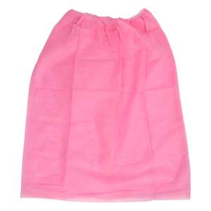 Kimono desechable de un solo uso, bata no tejida de PP, ropa de Spa negra suave para hoteles y casas de familia - Product Image 1