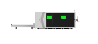 Machine de découpe laser à fibre CNC 4 axes haute puissance JNFS LASER pour tôles, numérique, automatique, IA, compatible DWG/DXF/DST, écologique, à refroidissement par eau