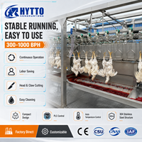 Système mobile d'équipement d'abattage pour volailles : Ligne d'abattage de poulets, connectez-vous à la production dès maintenant