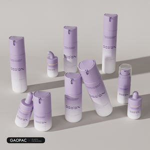 ขวดพลาสติก PET แบบกำห<span class=keywords><strong>น</strong></span>ดเองสำหรับบรรจุน้ำมั<span class=keywords><strong>น</strong></span>หอมระเหย ขวดหยดสำหรับผลิตภัณฑ์ดูแลส่ว<span class=keywords><strong>น</strong></span>บุคคล ชุดบรรจุภัณฑ์เครื่องสำอาง ขวดโลชั่<span class=keywords><strong>น</strong></span>บำรุงผิวหน้า - Product Image 1