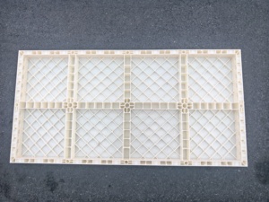 Sistema de Encofrado de Plástico ABS MAUP, Muestra de Exhibición para Muros, Columnas y Construcción Residencial - Product Image 2