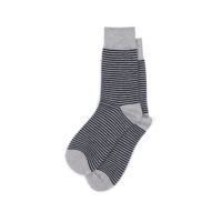 Chaussettes habillées pour hommes, logo personnalisé, chaussettes habillées classiques, chaussettes habillées rayées, chaussettes habillées de style business, chaussettes habillées sur mesure