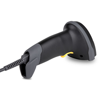 Escáner de Código de Barras con Cable MC-6200 1D/2D, Sensor CMOS, Interfaz USB, Color de 16 Bits, 5 Lecturas/Segundo, Negro, Resolución 640x480, para Supermercado