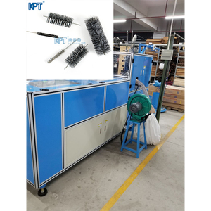 Máy làm bàn chải chai hoàn toàn tự động, bao gồm dây chuyền sản xuất bàn chải xoắn + cắt tỉa lông + lắp tay cầm. - Product Image 5