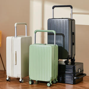 Maleta Yongsheng de 26 Pulgadas Resistente a Impactos con Ruedas Giratorias y Candado para Viajes Verano 2024 - Product Image 4