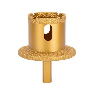 Ensemble de forets diamantés à double couche pour marbre, pierre, carrelage céramique, verre, pour l'ouverture de bassins dans les éviers inférieurs, pour utilisation avec une perceuse à maçonnerie - Product Image 1