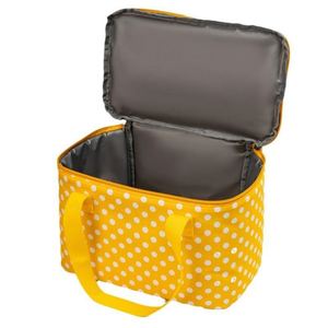 Sac isotherme personnalisé OEM, grande capacité, imperméable, en PEVA, sac isotherme pour le déjeuner - Product Image 6