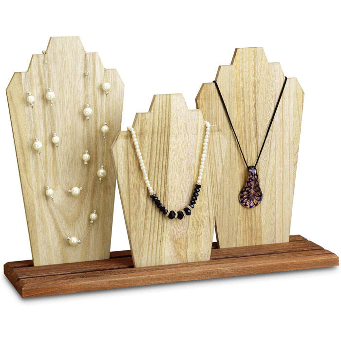 Promoción spanish, Compras online spanish de exhibici&oacute;n de madera de la joyer&iacute;a