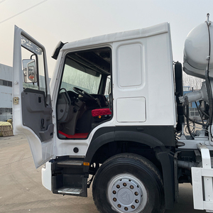 Gebrauchte HOWO 6 X4 Linke Seite Fahren 12 Kubikmeter 371 PS Zement mischer Beton misch wagen zum Verkauf - Product Image 2