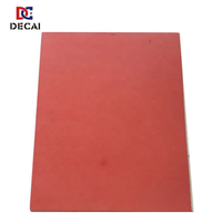Placa de Borracha de Silicone Lisa e Resistente ao Desgaste para Máquina de Estampagem a Quente por Transferência Térmica