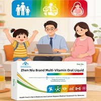 Complément Alimentaire Liquide Multi-Vitamines B pour Enfants 10ml – Améliore l'Anémie Nutritionnelle, Petites Molécules, Absorption Facile, Certifié Blue Hat