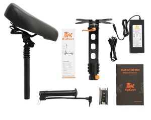 Scooter KuKirin, Velocidad de 55 km/h, Autonomía de 80 km, Batería de 20 Ah, Scooter Kukirin - Product Image 3