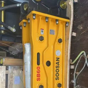 Soosan SB60 Rompedor Hidráulico de Tipo Superior, PRODUCTO PRINCIPAL, SUMINISTRO DIRECTO DE FÁBRICA, UN AÑO DE GARANTÍA, CARACTERÍSTICAS ESTÁNDAR INCLUIDAS - Product Image 3