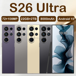 สมาร์ทโฟนเรือธงปี 2026 รุ่น S26 Ultra เครื่องแท้ปลดล็อคแล้ว หน่วยความจำ 22GB+2TB หน้าจอ 6.9 นิ้ว HD 144Hz กล้อง 108MP เหมาะสำหรับการเดินทางและการใช้งานกลางแจ้ง - Product Image 2