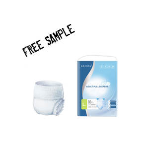 Fraldas De Alta Absorvência Fraldas De Incontinência Papel Adulto Fralda Lavável Não Tecido Tecido Descartável Impresso Superfície Seca - Product Image 2