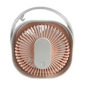 Room Desk Small Electric Air Circulator Fans Usb Rechargeable Stand Air Cooling Fan Portable Mini Oscillating Table Fan