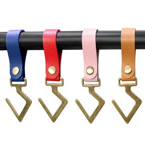 Otros Ganchos de Cuero para Llaveros, Ganchos Metálicos Multicolor para Acampar al Aire Libre, Colgadores de Almacenamiento para Cocina - Product Image 3