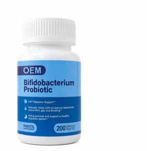 Suplemento Herbal Probiótico de Marca Privada OEM, Cápsulas de Bifidobacterium Longum para Adultos - Product Image 1