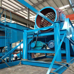 Phù Sa cát vàng tách quay trống sàng sàng máy gt1530 gt1540 trommel thiết bị màn hình - Product Image 5