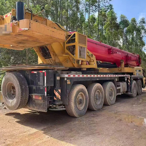 Grue mobile hydraulique d'occasion SANY STC1300C8 de 130 tonnes, année 2022, flèche principale de 85 m, flèche secondaire de 33,7 m, à vendre - Product Image 2