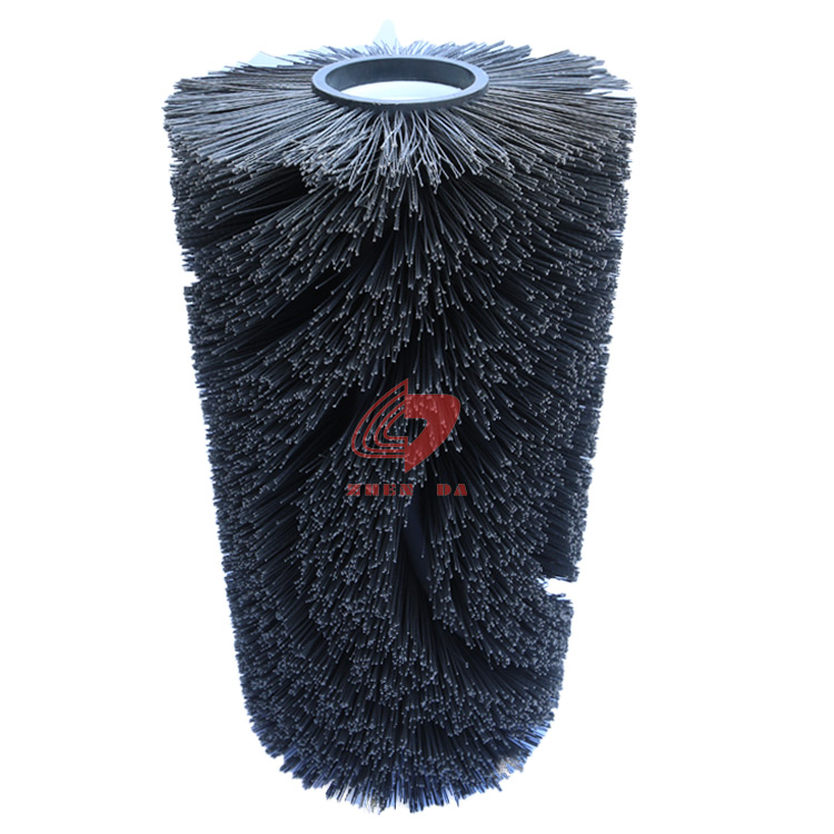 Dulevo 3000 Cylindrical Brushes For Road Cleaning Remove Dust