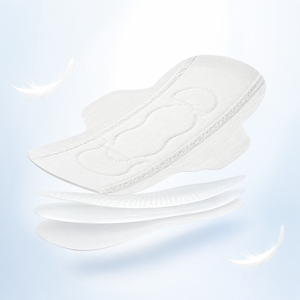 Productos de Higiene Personal Biodegradables, Toallas Sanitarias Ultrafinas de Fibra Natural para Mujer - Product Image 4