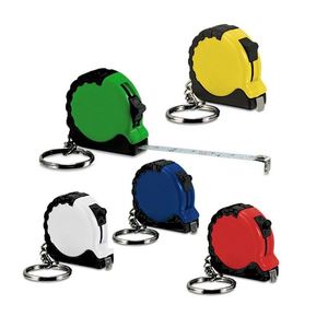 Llaveros con Cinta Métrica Mini Personalizados con Logotipo, Precio Económico, para Marketing - Product Image 1