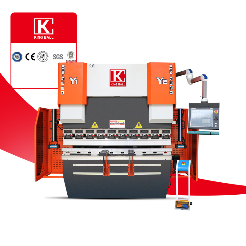 60 Ton Sheet Plate Folding Machine