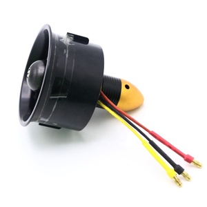 64Mm Ducted Fan 5 Lưỡi + 4500KV 320W Động Cơ Không Chổi Than Mô Hình Máy Bay Fan Với Hobbywing Skywalker 40A ESC - Product Image 6