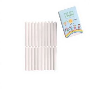 Craie soluble dans l'eau de haute qualité, sûre, écologique, non toxique, sans poussière, pour le dessin, pour les enfants, les enseignants, l'école - Product Image 3