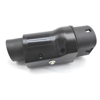 Adaptateur de chargeur universel EV GBT vers Type 1 J1772 32a 1 Phase GBT Socket vers Type1 Plug Electric Usa Car Adapter