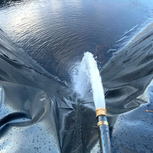 Geotextil HDPE para Revestimiento de Estanques, Presas, Plantas Químicas, Depósitos, Tanques de Lixiviación, Membrana Impermeable de Aislamiento - Product Image 1