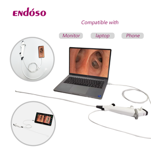 Endoso 2.8Mm Draagbare Endoscoop Digitale Video Bronchoscoop Flexibele Usb Met Mdr - Product Image 2