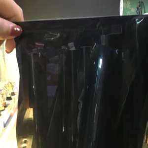 1 x 30 m Autofarbe abnehmbare wiederverwendbare schwarze 5% Anti-Strahlung Sonnenschutzfenster Glas statische Clingfolie - Product Image 3