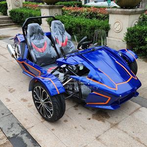 <span class=keywords><strong>Karting</strong></span> tout-terrain spécial à 3 roues pour jeux de course avec châssis tubulaire thermique, pneus de voiture et <span class=keywords><strong>volant</strong></span> – <span class=keywords><strong>Karting</strong></span> Essence - Product Image 6