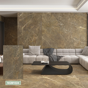 Paneles de Pared SPC Modernos de Alta Calidad, Resistentes al Fuego y al Agua, con Acabado UV Mármol, Fácil Instalación, Servicios de Corte Personalizado - Product Image 1