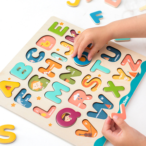 <span class=keywords><strong>Mideer</strong></span> MD2047 niños educación temprana rompecabezas desarrollo de inteligencia aprender a jugar en las letras tablero del alfabeto - Product Image 4