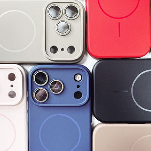 Funda Magnética <span class=keywords><strong>de</strong></span> Diseño para <span class=keywords><strong>iPhone</strong></span> Serie 17, Carcasa Rígida Antigolpes con Protección para <span class=keywords><strong>la</strong></span> Cámara - Product Image 5