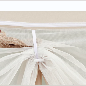 Tienda de campaña emergente para cuna con dosel de seguridad para mantener alejados a los bebés y mosquitos para el sueño de verano de los niños - Product Image 5