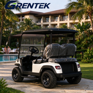 Voiturette de golf tout-terrain au lithium pour 4 passagers, couleur personnalisable pour les achats en gros - Product Image 1