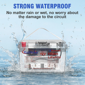 แบตเตอรี่ Lifepo4 8000 รอบการใช้งาน 12V  ขนาด 12V 50Ah 100Ah 150Ah 200Ah 300Ah พร้อมระบบ BMS สำหรับพลังงานแสงอาทิตย์ แบตเตอรี่ลิเธียมไอออน - Product Image 3