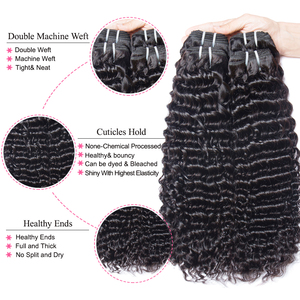 Nguyên Campuchia Xoăn Trinh Nữ Tóc Weave Bán Buôn Nhà Cung Cấp, Campuchia Tóc Chưa Qua Chế Biến Lớp Biểu Bì Phù Hợp Tóc Bó - Product Image 4