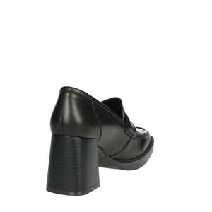 Mocassins à talon pour femme Carmela, noirs, taille 39 - Product Image 3