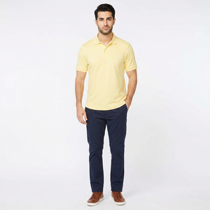 Polo Nuevo para Hombre, Transpirable, de Secado Rápido, Antiarrugas, Antibolitas, Antiencogimiento, Ecológico - Product Image 1